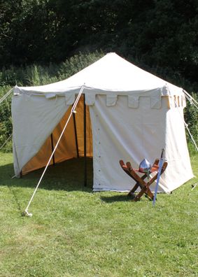Ritterzelt Herold, 3 x 3 m