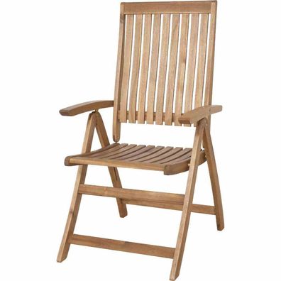 Paleros Klappsessel Gestell und Fläche Akazienholz FSC®-100% natur