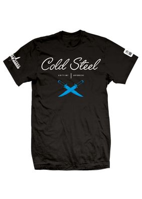 Cold Steel Cross Guard T-Shirt, Schwarz