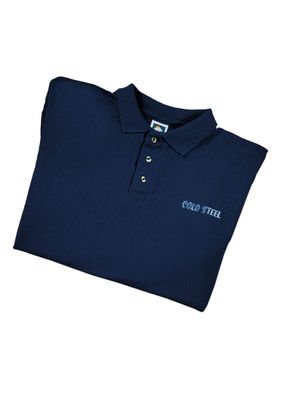 Cold Steel Poloshirt, marineblau
