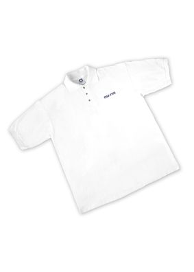 Cold Steel Poloshirt, weiß