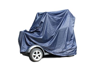 ROLKO Schutzhülle "rainPRO" Für Scooter, blau Mit Gr. XXL, Länge