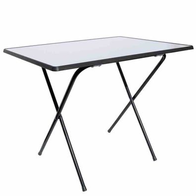 Scherentisch 60x80 cm, anthrazit mit Scherengestell