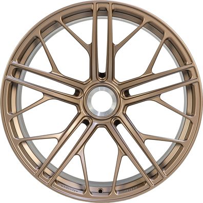2x mbDESIGN Aluminiumrad geschmiedet SF1 DC 12,0x22 Zoll (stark konkaves Design)