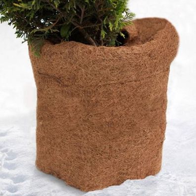 Pflanzen Kokosmatte Winterschutz Pflanzenschutz Frostschutz Kokosfaser 150x50cm