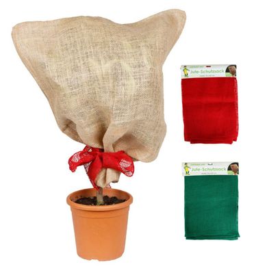 Jutesack Pflanzen-Schutzsack Winterschutz Pflanzenschutz Frostschutz 57x78cm