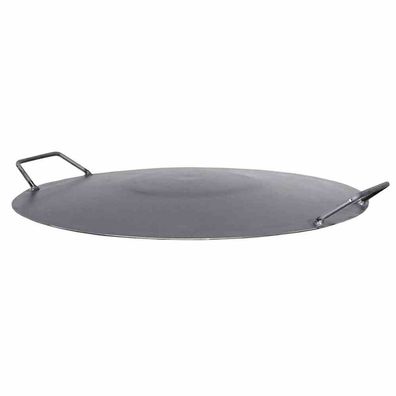 Deckel zu Feuerschale XXL 100 cm Ø 102 x 0,25 cm, unbehandelter Stahl