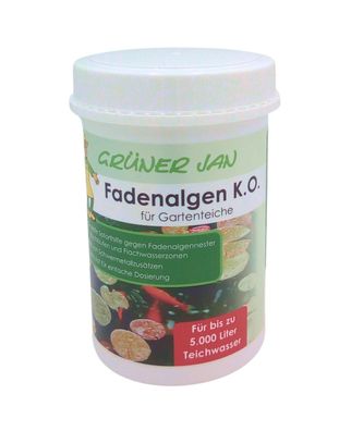 Fadenalgen K.O. 250g Granulat Algenvernichter Algenstop Algenfrei Gartenteich