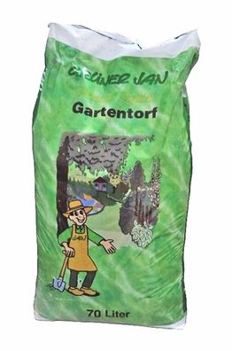 Grüner Jan Gartentorf 70L