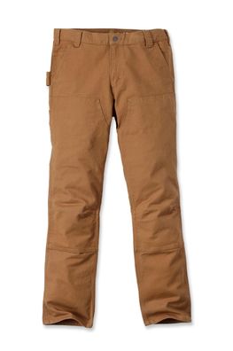 Carhartt® Stretch Duck Doppelfront Bundhose Mit Geradem Schnitt Für Herren 103340