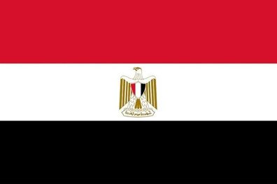 Ägypten Flagge Aufkleber Sticker Fahne selbstklebend 5-60cm breit ES-FL-AEG