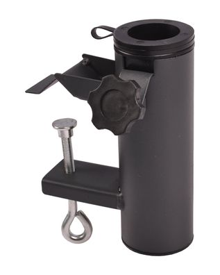 Schirmhalter für Balkon-Geländer Sonnenschirmhalter Balkonklammer Schirmständer