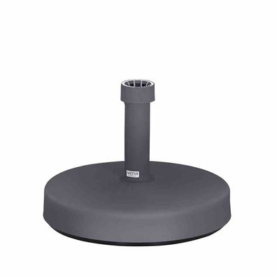 Schirmständer Fill Foot 25kg, anthrazit Kunststoffrohr 19-54 mm