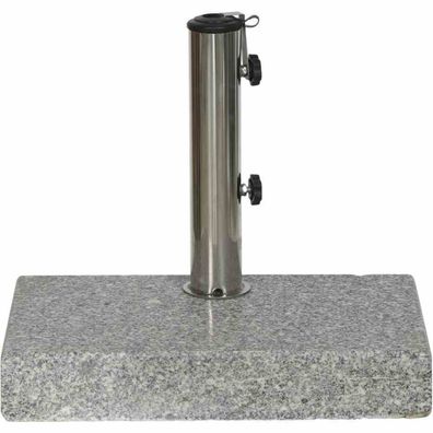 Granitständer Balkon 25 kg eckig eckig