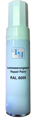 Strong Stabmattenzaun grün Lackstift Ausbesserungsfarbe für Gitterzäune RAL 6005