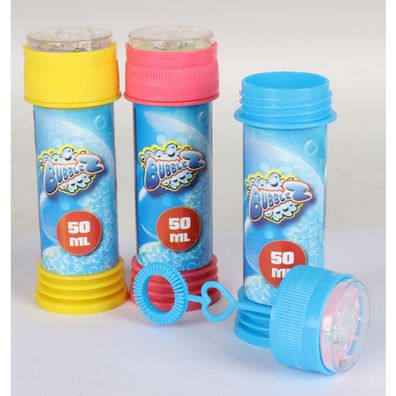 24x 3er Set Seifenblasenlösung á 50ml Kindergeburtstag 72 Stück