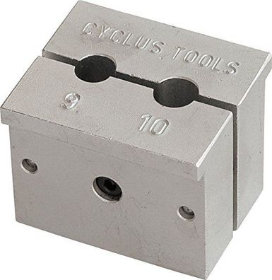 CYCLUS TOOLS Spannkloben SB-verpackt, zum Einspann 9 und 10 mm