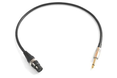 Sommercable -Galileo- HighEnd Kabel - XLR female auf 6,3mm Klinke - unsymmetrisch