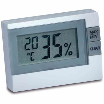 Elektronisches Thermo-Hygrometer inklusive Batterien