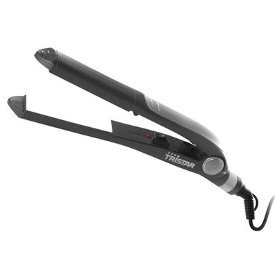 Glätteisen mit Keramikbeschichtung Haarglätter Styler Lockenstab Haarpflege