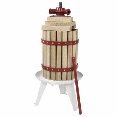 Obstpresse Beerenpresse OP6 6l Fruchtpresse Saftpresse Kelter Presse Küche