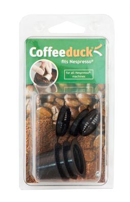 Coffeeduck fits Nespresso Espresso Cups Universal Permanent Filter nachfüllbar