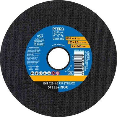 Trennscheiben Ø125 mm 1mm Winkelschleifer Stahl Schleifscheiben Werkzeug TOP NEU