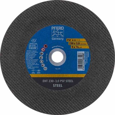 Trennscheiben Ø230mm 3mm Stahl Metall Winkelschleifer Schleifscheiben Heimwerker