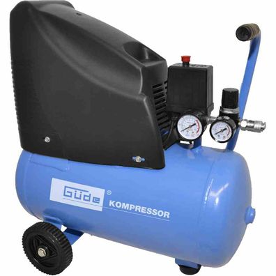 Kompressor 1,1kW Druckluftgeräte Werkzeuge Werkstatt Heimwerker Kompressoren