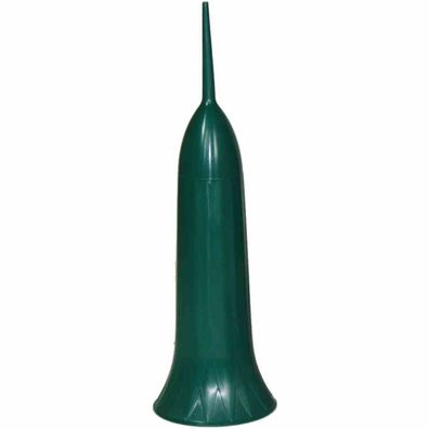 Grabvase 26 cm, 0,7 l grün, Ø 10 cm