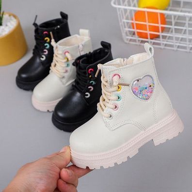 Neu Winter Kinderschuhe Madchen Baumwolle Boots Weich Schnee Stiefel