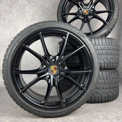 Winterräder Porsche 991.2 20" Original Carrera SIV Felgen C4 4S TARGA GTS TURBO