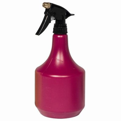 Handsprüher 1,0 l, brombeere Kunststoff, mit Messingdüse