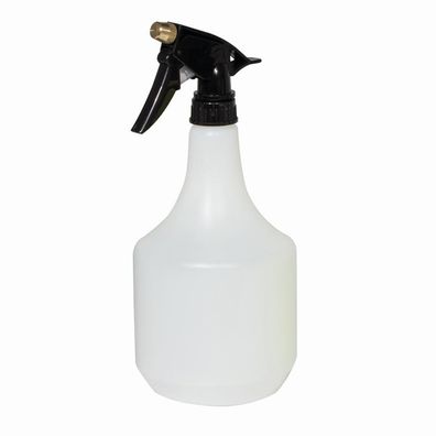 Handsprüher 1,0 l, weiß Kunststoff, mit Messingdüse