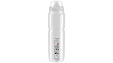 ELITE Trinkflasche "Fly MTB" Mod. 20 SB-verpackt, 950 ml, klar