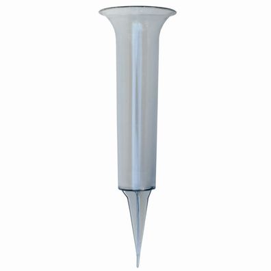 Grabvase "Isis" 47 cm rauchtopas