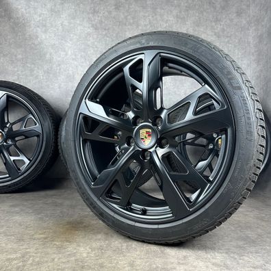 Winterräder Porsche Taycan J1 21" Original Cross Turismo Design Felgen 4S DOT24