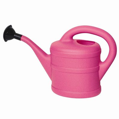 Kunststoff-Gießkanne 1,0 l pink