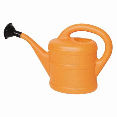 Kunststoff-Gießkanne 1,0 l orange