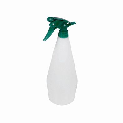 Handsprüher 1,0 l, weiß mit verstellbarer Düse, Kunststoff