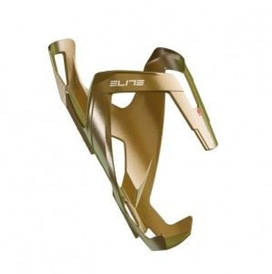 ELITE Trinkflaschenhalter "Vico Carbon" SB-verpack carbon gold