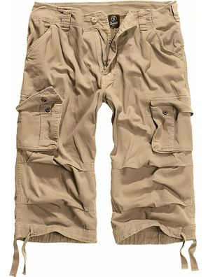Brandit Shorts Urban Legend 3/4 Trouser in Beige