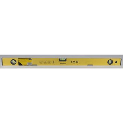 Alu-Wasserwaage 800mm magnetisch Aluminium 80cm 0,8m 410g