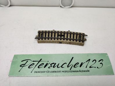 Märklin H0 1 x gebogenes Schaltgleis M-Gleis 5213