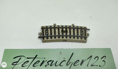 Märklin H0 1 x gebogenes Schaltgleis M-Gleis 5147