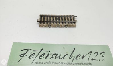 Märklin H0 1 x gerades Schaltgleis M-Gleis 5146 / 90mm