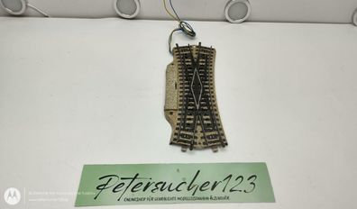 Märklin H0 1 x Kreuz Weiche / M-Gleis / 5207 / getestet i.o
