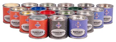 Passat Lack 250ml versch. RAL matt glänzend Holzfarbe Metallschutz Grundierung