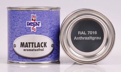 Passat Lack 250ml versch. RAL matt glänzend Holzfarbe Metallschutz Grundierung