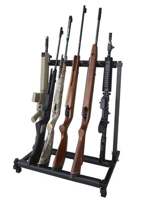 Gewehrständer für 6 Langwaffen Klappbar